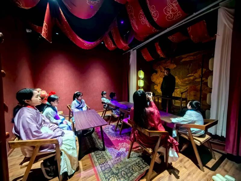 翠峦区互动剧场策划